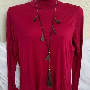 ZACASHA crystals and Pearls necklace